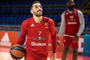 Кампацо одрадио први тренинг са Звездом