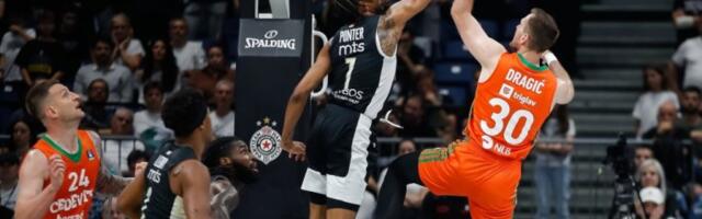 IGRAĆE SE MAJSTORICA: Partizan nije iskoristio meč loptu u Ljubljani!