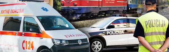 Voz naleteo na automobil, dve osobe nastradale! Stravična nesreća, lekari konstatovali smrt na mestu udesa