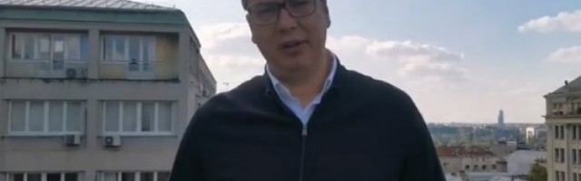 (VIDEO) SVAKA ČAST, PREDSEDNIČE! VUČIĆ OBJAVIO OPŠTI RAT MAFIJI! Predsednik Srbije se iznenada oglasio na Instagramu sa jasnom porukom građanima!