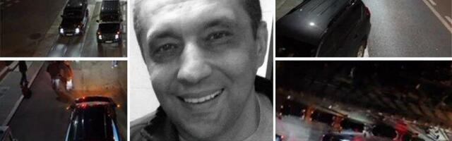 EKSKLUZIVNO! POGLEDAJTE POVORKU AUTOMOBILA KOJA DOVOZI TELO ŽELJKA RUTOVIĆA IZ ITALIJE! Ovakav prizor nikada niste videli! (VIDEO)