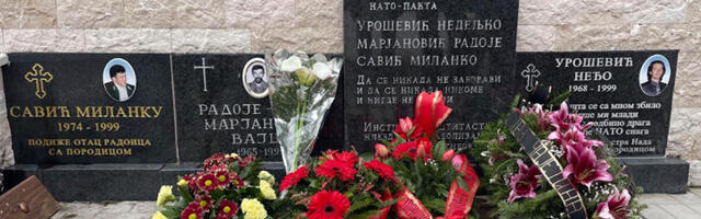 Pomen tragično stradalima u bombardovanju na Torniku