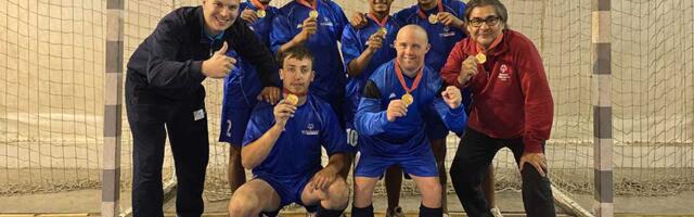 Hendi sport šampion prve divizije na prvenstvu Specijalne olimpijade Srbije u fudbalu
