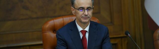 Macut demantovao Vučevića: "Iznošenjem netačnih informacija nepotrebno se podižu tenziju u društvu"