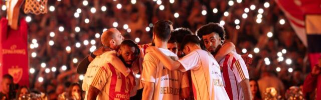 CRVENO-BELI PRED NOVIM IZAZOVOM – STIŽE REAL MADRID: Arena spremna za spektakl 5. kola Evrolige!
