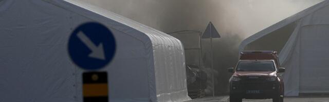 Nakon pucnjave i požara: Postavljeni novi šatori u Ćacilendu