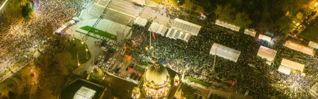 Arhiv javnih skupova objavio procenu o broju ljudi u Ćacilendu: MUP i ovog puta dezinformisao javnost