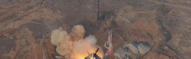 Sojuz lansiran ka Međunarodnoj svermirskoj stanici: U njemu su dvojica Rusa i Amerikanac