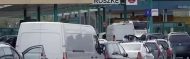 Zbog novih pravila ulaska u EU biće gužvi za praznike: Autobusi na Horgošu čekali i do 12 sati