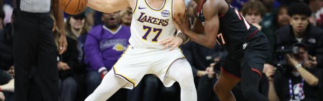 DONČIĆ BRUTALNOM UTAKMICOM PRESTIGAO JOKIĆA! Slovenac je sjajan, ali kada vidite šta je Embid uradio...