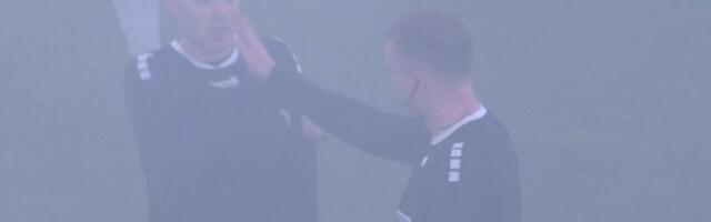 Prekid u Loznici zbog bakljade: Ništa se ne vidi!