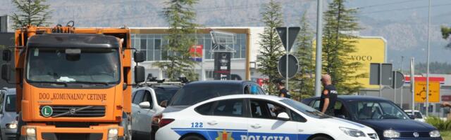 Prevoznici protestovali ulicama Podgorice: Ovo su njihovi zahtevi