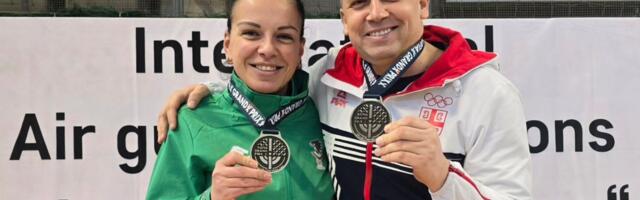 Damir Mikec osvojio drugo zlato u dva dana, briljirao u paru sa Bugarkom, prvo mesto i za našu Anastasiju