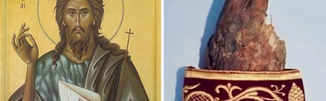 Ruka koja je krstila Isusa čuva se u komšiluku, a decenijama bila skrivena: Ovu priču svaki Srbin treba da zna