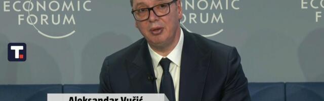 Vučić se obraća na panelu u Davosu: Uloga naše zemlje imaće mnogo značaja u budućnosti (VIDEO)