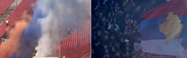 HAOS NA ‘MARAKANI’! Sukob ‘Ekstrema’ i ‘Delija’ – Brutalne provokacije!