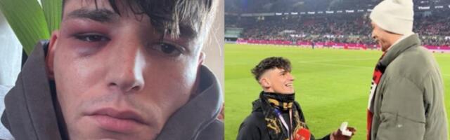 Sudija koji je zaprosio dečka na terenu brutalno napadnut: Policiji prijavio pretnje, a 20 minuta kasnije su mu maskirani muškarci upali u kuću i pretukli ga