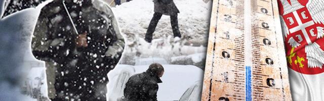 Totalni preokret i debeli minus! Objavljene mape koje pokazuju gde se tačno vraća sneg: Zima sprema žestoki udar, evo gde će biti najgore!