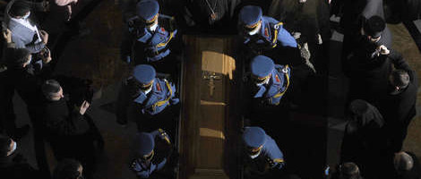 Sahranjen patrijarh srpski Irinej