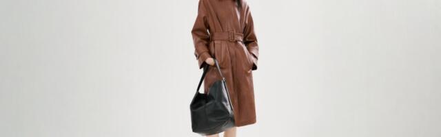 Kafa, koža i savršenstvo: Mango kožni mantil -kao prolećni san