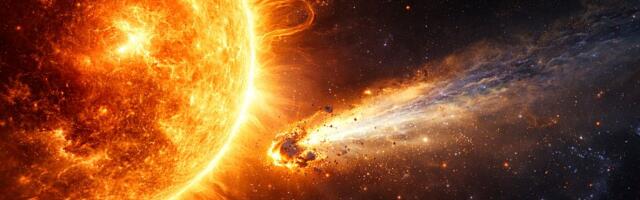 Kometa neće 4. aprila udariti u Sunce, ali će se verovatno raspasti