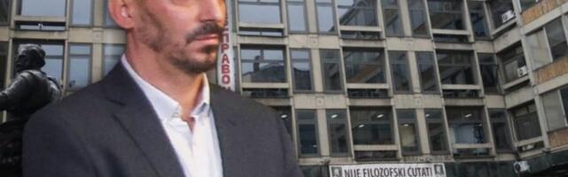 UROŠ PIPER O TRAGEDIJI NA FILOZOFSKOM FAKULTETU! Sve je ovo rezultat ponašanja dekana Sinanija i rektora Đokića!