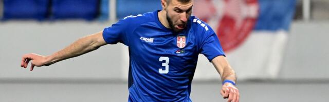 Srbija je treća najvrednija reprezentacija koja se nije plasirala na Mundijal!