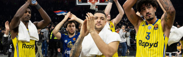 DRAMA U VAZDUHU: Avion sa košarkašima Makabija prinudno sleteo u Beograd - hitno se oglasio klub!