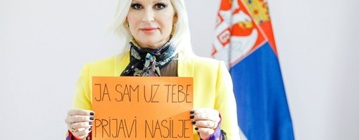 Mihajlović ženama: Niste same, prijavite nasilje