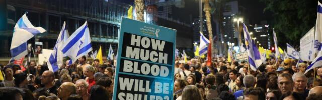 PROTESTI U JERUSALIMU: Siti smo beskrajnih ratova i ove vlade!