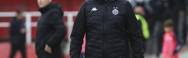 "Apsolutno je i moja krivica": Blagojević preuzeo odgovornost posle remija sa Vojvodinom, ovo ga brine