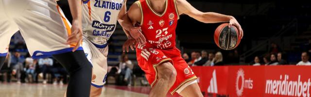 Zvezdin zalog za budućnost: Đurišić debitovao – „Hvatala me jeza na klupi“