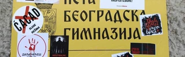 Savet roditelja Pete gimnazije protiv EXPO 2027 u nastavi: „Deca nisu resurs“