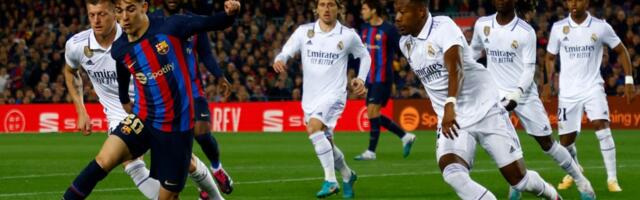 Evo gde možete da gledate uživo TV prenos El Klasika između Barselone i Real Madrida u 35. kolu Primere