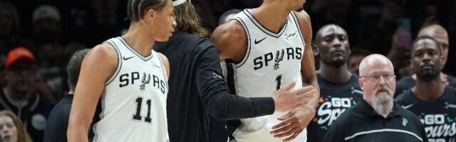 Skandal u NBA ligi - Vembanjama isključen zbog divljačkog udarca (VIDEO)