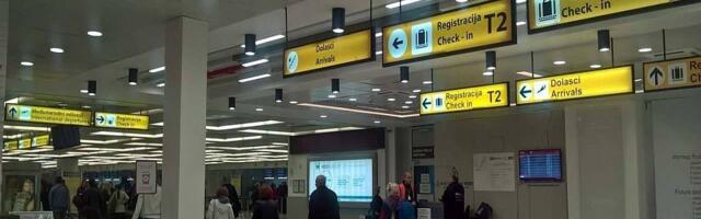 Neograničen broj lica imao pristup nadzornim kamerama beogradskog aerodroma