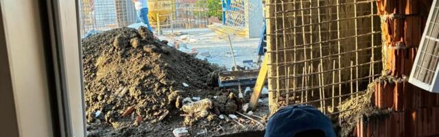 Porodici u Novom Sadu se obrušio zid u stan pred venčanje: "Sreća da niko nije povređen"