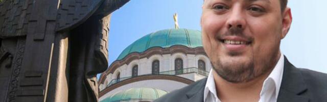 Sloba Vasić nakon izlaska iz "Laze" otišao u Hram da se pokloni Pojasu Presvete Bogorodice: "Hvala ti, Bože"