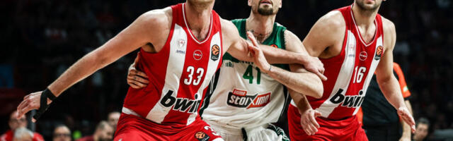Olimpijakos umalo od gotovog napravio veresiju - PAO preokrenuo, ali na kraju izgubio