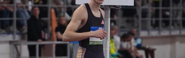 Božidar nastavio da pomera granice atletike, pobedio olimpijskog šampiona i usrećio celu zemlju