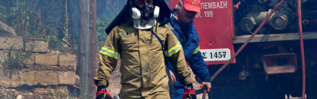 Ватрогасци локализовали пожар на Пелопонезу
