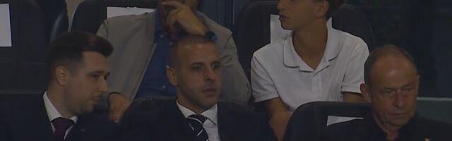 SELEKTOR SRBIJE JE U PANČEVU! Veljko Paunović prisustvuje istorijskoj noći Železničara, došao je da vidi nove kandidate za dres Orlova!
