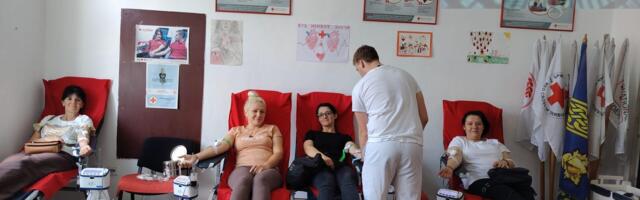 Prikupljene 92 jedinice krvi u redovnoj akciji