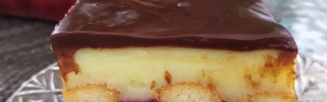KREMASTI KOLAČ SA VIŠNJAMA! Jednostavan i preukusan desert! /VIDEO/
