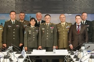 Начелник Генералштаба Милан Мојсиловић одржао предавање о војној сарадњи са ЕУ