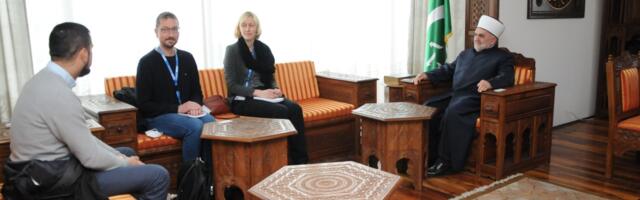 Misija ODIHR posjetila predsjednika Mešihata