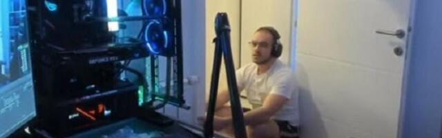 Oj, majko mila: Jutjubera zemljotres pogodio u uživo prenosu (VIDEO)