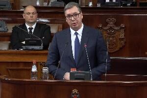 Вучић: Најтежи део плана предвиђа да се не противимо чланству Косова у међународним организацијама