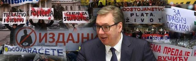 Kad predsednika nervira narod