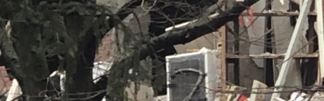 Jezivi prizori: Zgrada u Paraćinu nakon ekslozije plinske boce demolirana (VIDEO)